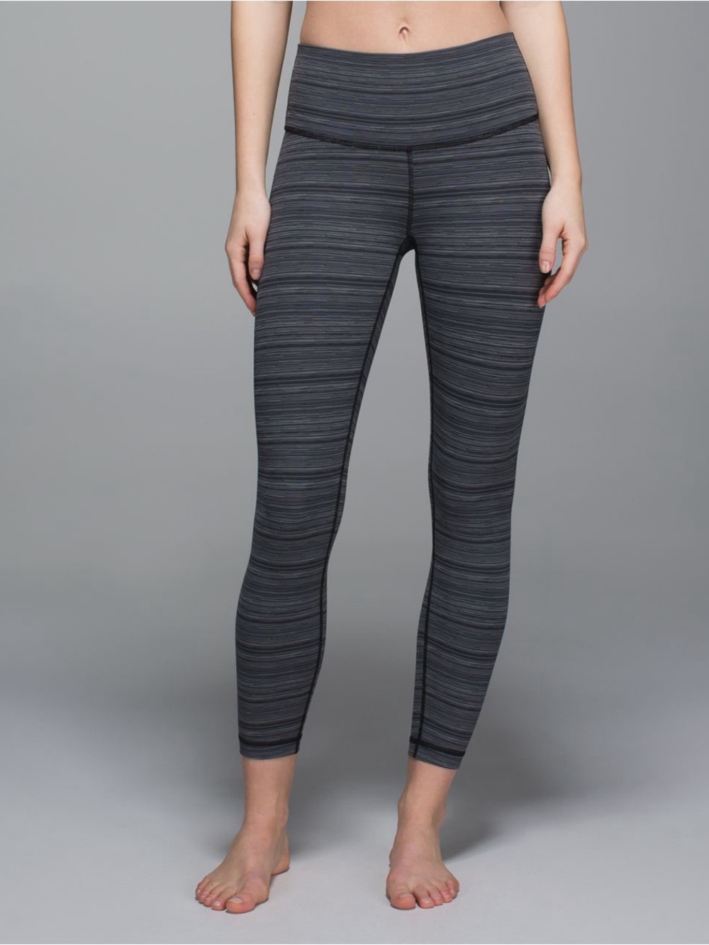 Lululemon High Times Pant Luxtreme
Cyber Stripe Deep Coal Black